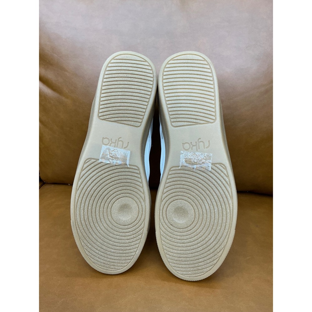 Ryka Viv Next Sneaker Womens 9W White New Gum Sole Low Top Lace Up Z1272 - Picture 5 of 8